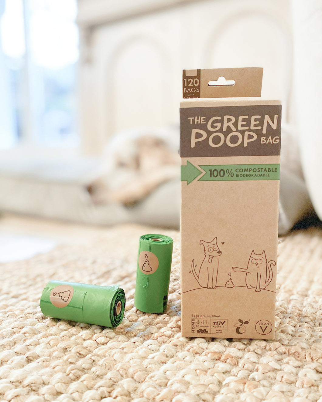 Green Poop Bags