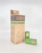 Load image into Gallery viewer, Green Poop Bags