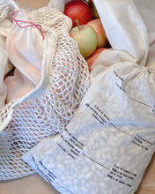 Load image into Gallery viewer, Set of Produce Bags