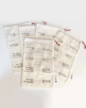 Load image into Gallery viewer, Set of Produce Bags