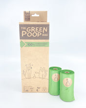 Load image into Gallery viewer, Green Poop Bags