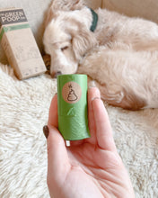 Load image into Gallery viewer, Green Poop Bags