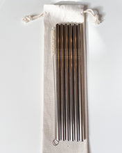 Load image into Gallery viewer, Reusable Straws