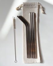 Load image into Gallery viewer, Reusable Straws