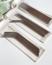 Load image into Gallery viewer, Reusable Straws