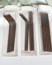 Load image into Gallery viewer, Reusable Straws