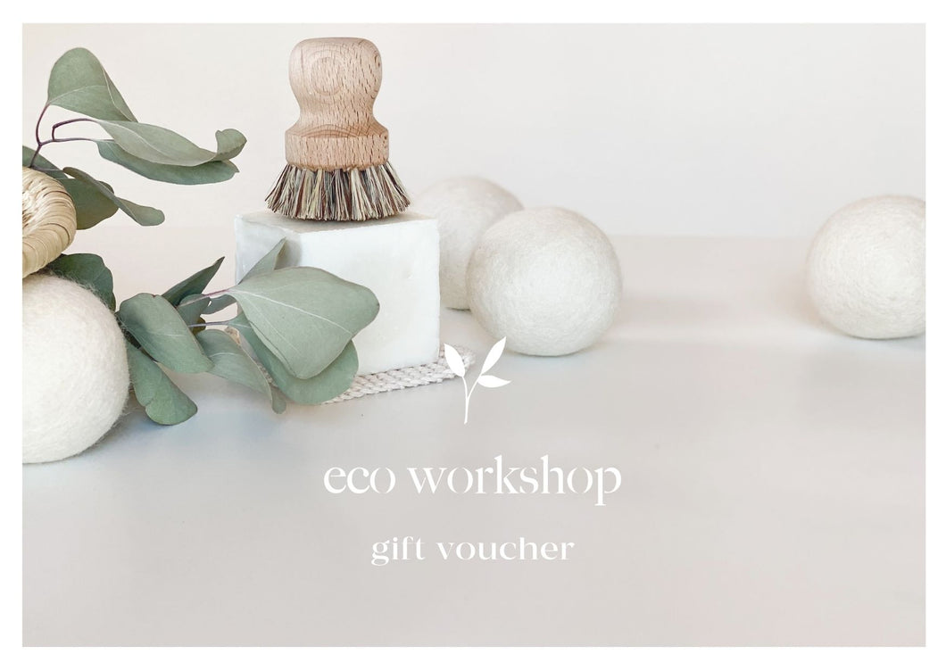 Eco Workshop Gift Voucher