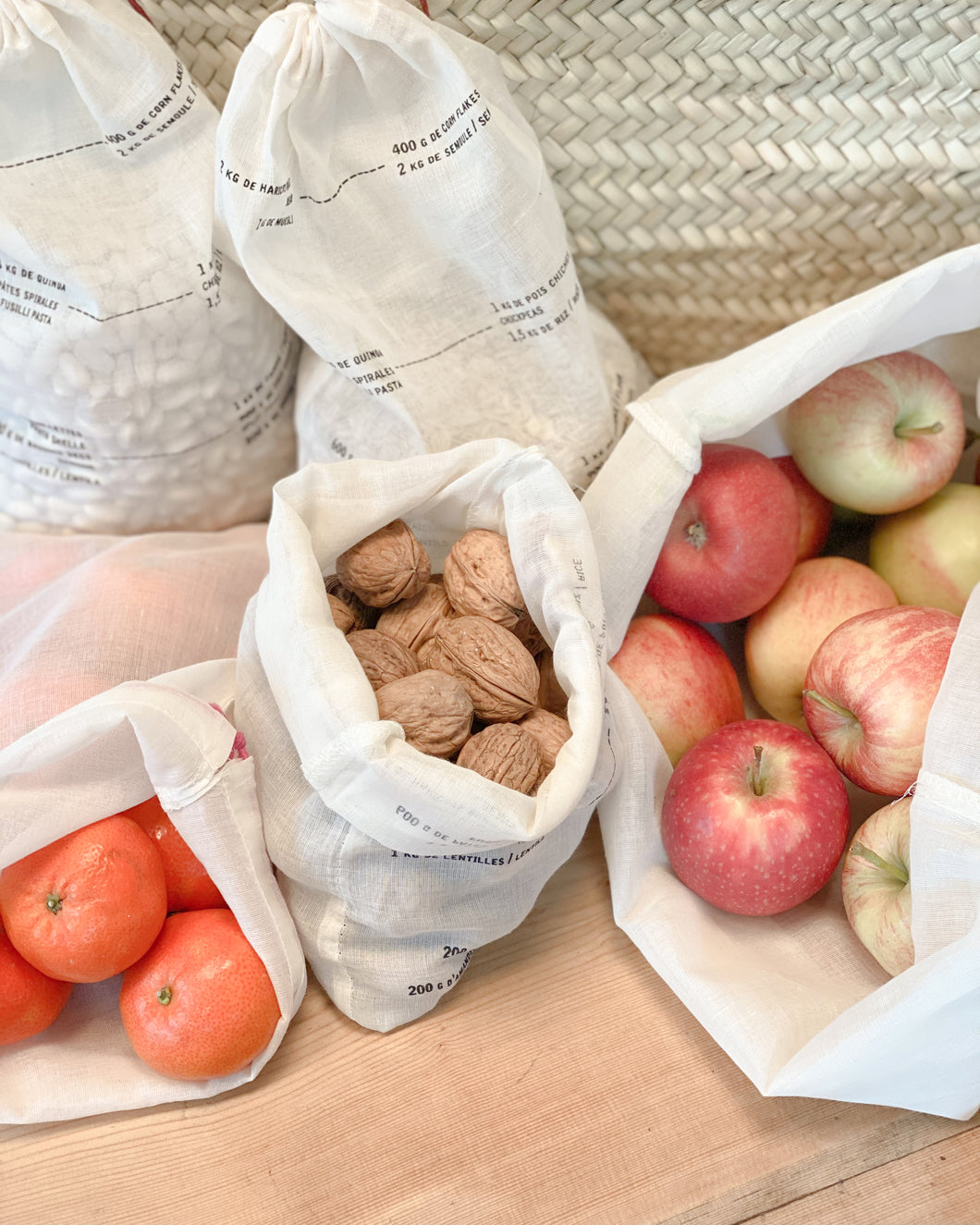 Set of Produce Bags